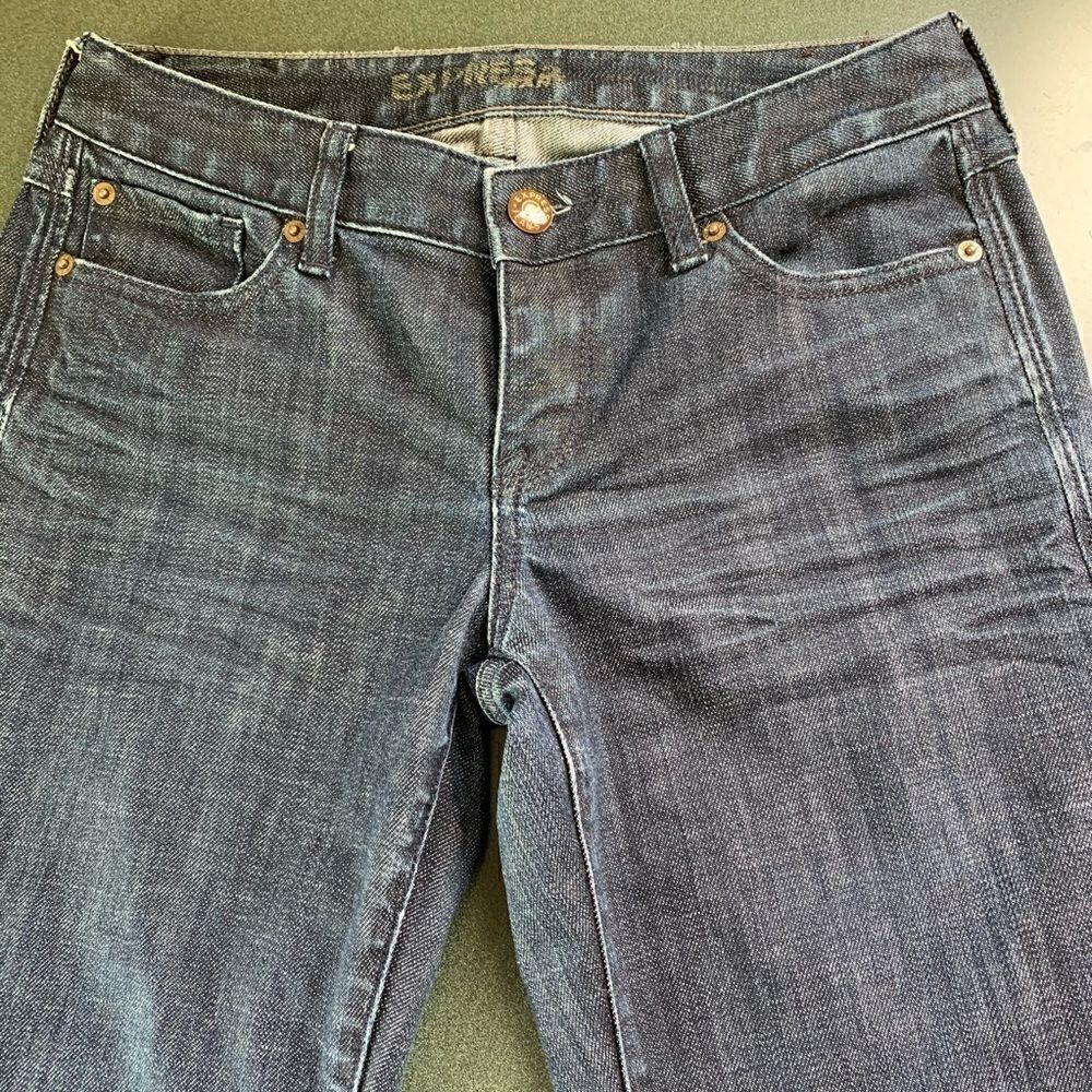 Express jeans wide leg 21 but measures 29/34 - Picture 3 of 9